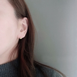 プランプミニハートステンレスピアス サージカルステンレス316Lレディース | FACION | 詳細画像6