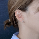 プランプミニハートステンレスピアス サージカルステンレス316Lレディース | FACION | 詳細画像7