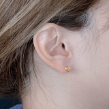 プランプミニハートステンレスピアス サージカルステンレス316Lレディース | FACION | 詳細画像9