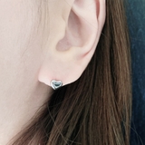 プランプミニハートステンレスピアス サージカルステンレス316Lレディース | FACION | 詳細画像10