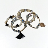 ボヘミアンビーズブレスレット4本セット 夏 アジアン | FACION | 詳細画像5