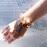 ボヘミアンビーズブレスレット4本セット 夏 アジアン | FACION | 詳細画像9