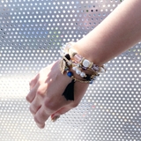 ボヘミアンビーズブレスレット4本セット 夏 アジアン | FACION | 詳細画像13