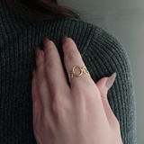 オーバルチェーンステンレスリング アレルギー対応 つけっぱなし | FACION | 詳細画像8 