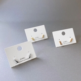 プチラインバーステンレスピアス レディースサージカルステンレス316L | FACION | 詳細画像2 