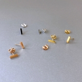 プチラインバーステンレスピアス レディースサージカルステンレス316L | FACION | 詳細画像3 