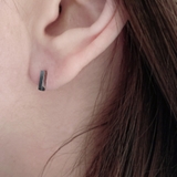 プチラインバーステンレスピアス レディースサージカルステンレス316L | FACION | 詳細画像6 