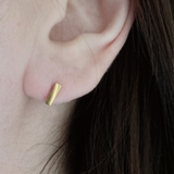 プチラインバーステンレスピアス レディースサージカルステンレス316L | FACION | 詳細画像7 