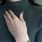 ドームメタルステンレスリング 指輪 アレルギー対応 | FACION | 詳細画像13 