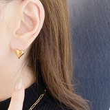 ニュアンスハートステンレスピアス サージカルステンレス316L  レディース | FACION | 詳細画像5 