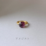 ジュエルカラーストーンステンレスリング つけっぱなし サージカルステンレス | FACION | 詳細画像2