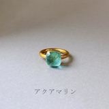 ジュエルカラーストーンステンレスリング つけっぱなし サージカルステンレス | FACION | 詳細画像3