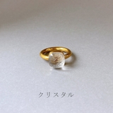 ジュエルカラーストーンステンレスリング つけっぱなし サージカルステンレス | FACION | 詳細画像4