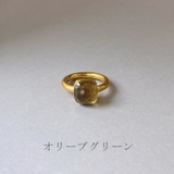 ジュエルカラーストーンステンレスリング つけっぱなし サージカルステンレス | FACION | 詳細画像6