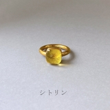 ジュエルカラーストーンステンレスリング つけっぱなし サージカルステンレス | FACION | 詳細画像9
