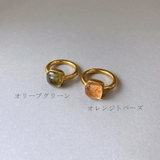 ジュエルカラーストーンステンレスリング つけっぱなし サージカルステンレス | FACION | 詳細画像11