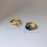 ジュエルカラーストーンステンレスリング つけっぱなし サージカルステンレス | FACION | 詳細画像12