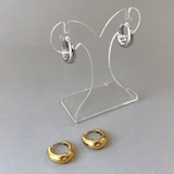 ドロップフープ開閉式ステンレスピアス SUS316L 中折れ | FACION | 詳細画像2