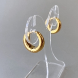 ドロップフープ開閉式ステンレスピアス SUS316L 中折れ | FACION | 詳細画像4