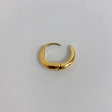 ドロップフープ開閉式ステンレスピアス SUS316L 中折れ | FACION | 詳細画像5