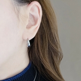 ドロップフープ開閉式ステンレスピアス SUS316L 中折れ | FACION | 詳細画像6