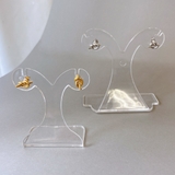 ノットメタルステンレススタッドピアス  サージカルステンレス316L 結び | FACION | 詳細画像3