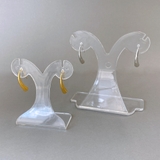 ドロップステンレスフックピアス レディースサージカルステンレス316L雫 涙型 | FACION | 詳細画像3