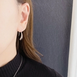 ドロップステンレスフックピアス レディースサージカルステンレス316L雫 涙型 | FACION | 詳細画像4