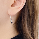 ドロップステンレスフックピアス レディースサージカルステンレス316L雫 涙型 | FACION | 詳細画像5