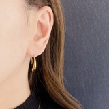 ドロップステンレスフックピアス レディースサージカルステンレス316L雫 涙型 | FACION | 詳細画像6