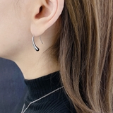 ドロップステンレスフックピアス レディースサージカルステンレス316L雫 涙型 | FACION | 詳細画像8