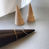 5mmスリムステンレスリング 指輪 アレルギー対応 | FACION | 詳細画像1 