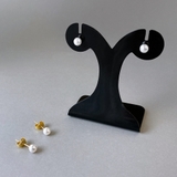 一粒パールステンレススタッドピアス 真珠 両耳 | FACION | 詳細画像4