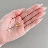 一粒パールステンレススタッドピアス 真珠 両耳 | FACION | 詳細画像5