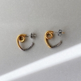 ループハートフープステンレスピアス サージカルステンレス SUS316L | FACION | 詳細画像3 