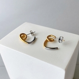 ループハートフープステンレスピアス サージカルステンレス SUS316L | FACION | 詳細画像4 