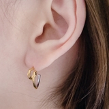 ループハートフープステンレスピアス サージカルステンレス SUS316L | FACION | 詳細画像8 