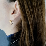 ループハートフープステンレスピアス サージカルステンレス SUS316L | FACION | 詳細画像10 