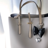 リボンクッションハートチェーンキーリング バッグチャーム キーホルダー | FACION | 詳細画像3