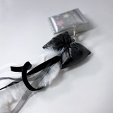 リボンクッション&ファーキーリング バッグチャーム キーホルダー ハンドメイド | FACION | 詳細画像4 