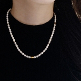 淡水パールデザインステンレスネックレス レディース サージカルステンレス | FACION | 詳細画像9