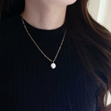 大粒淡水パールステンレスネックレス レディース 淡水真珠 | FACION | 詳細画像9