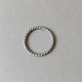 ツイストループステンレスリング 指輪 アレルギー対応 | FACION | 詳細画像2