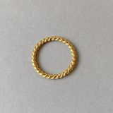 ツイストループステンレスリング 指輪 アレルギー対応 | FACION | 詳細画像3