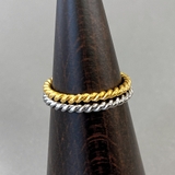 ツイストループステンレスリング 指輪 アレルギー対応 | FACION | 詳細画像6