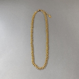 ゴールド | リーフチェーンステンレスネックレス ショート 316L | FACION