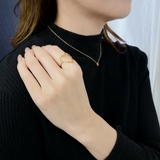 オープンハートモチーフステンレスリング アレルギー対応 つけっぱなし | FACION | 詳細画像9 