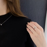 キルティングスリムステンレスリング サージカルステンレス フリーサイズ | FACION | 詳細画像5 