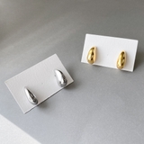 プランプドリップステンレスピアス サージカルステンレス ドロップ | FACION | 詳細画像1 