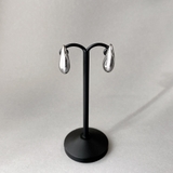 シルバー | プランプドリップステンレスピアス サージカルステンレス ドロップ | FACION